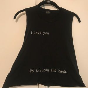 brandy melville i love you to the moon and back